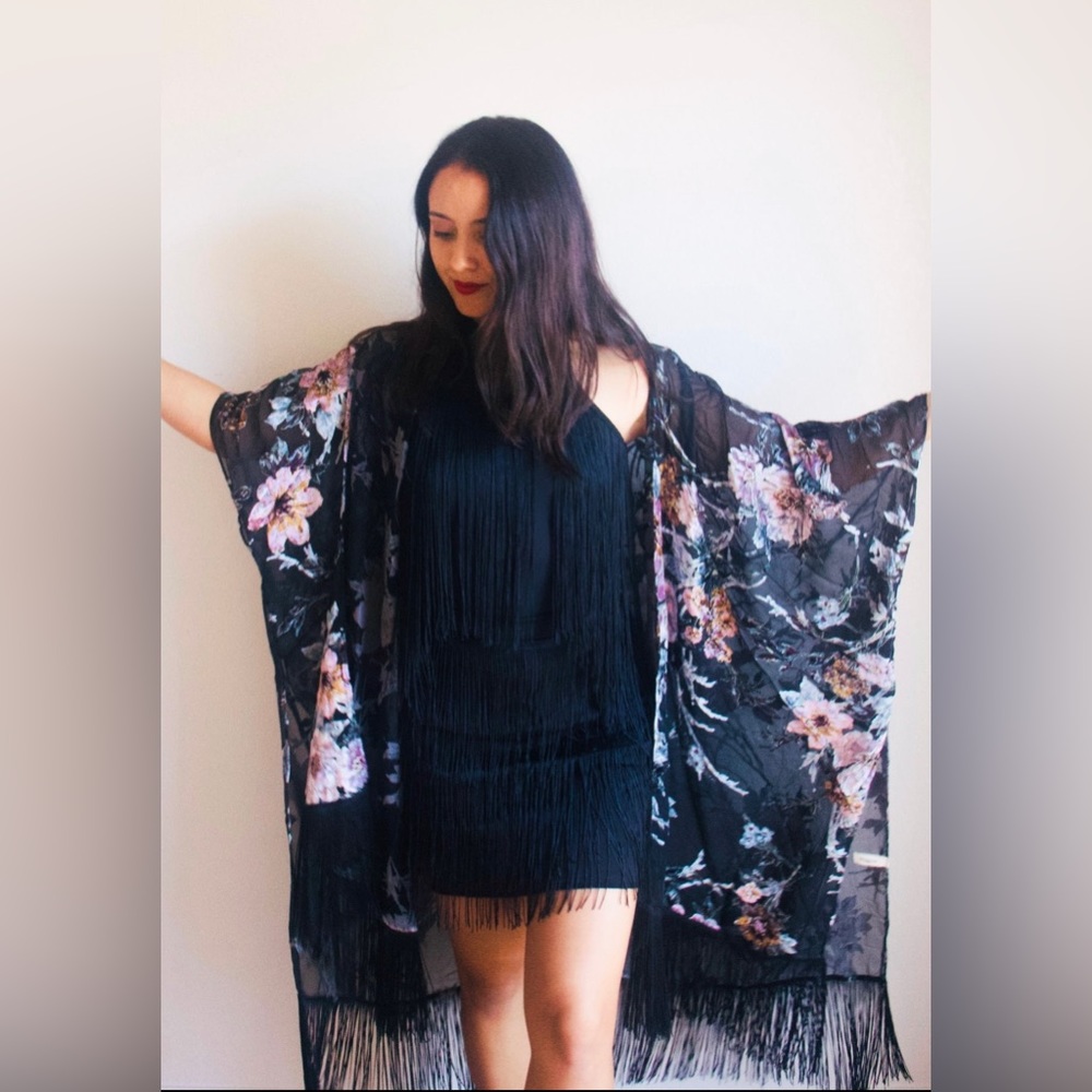 Floral Kimono